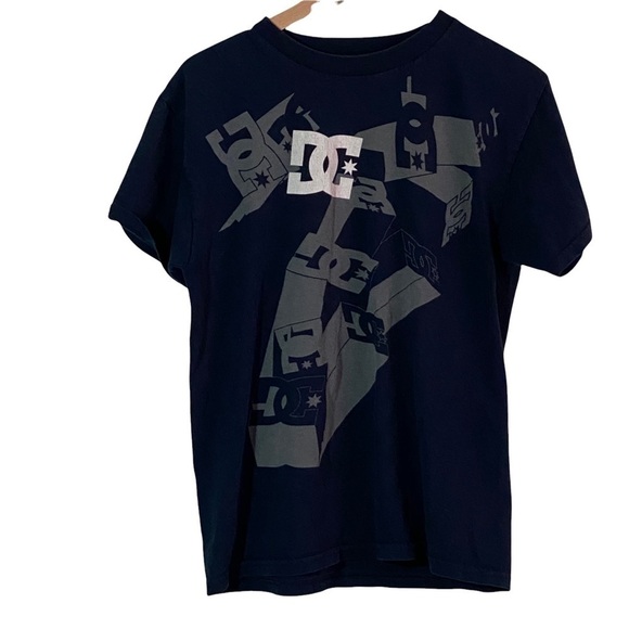 Mens DG tee shirt size medium black - Picture 1 of 3